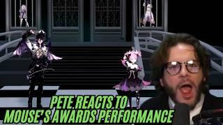 PremierTwo Pete Reacts to Ironmouse's Streamer Awards Performance