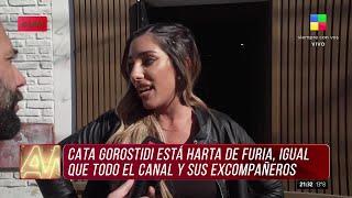  CATA GOROSTIDI no se banca a FURIA