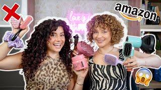 CURLY HAIR PRODUCTS WE DON'T USE ANYMORE... VS OUR CURRENT 2024 ESSENTIALS (our amazon favs)