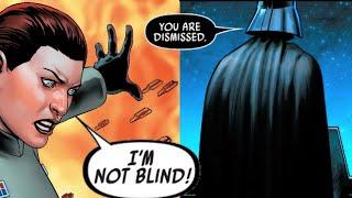 The Female Commander that Yelled at Darth Vader(Canon) - Star Wars Comics Explained