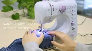 Intro to Uten Sewing machine 505