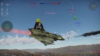 JA37C Jaktviggen Compilation | Warthunder