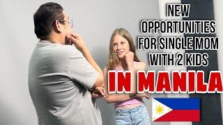 We left Samal Island for New Career Opportunities in Manila | First time in MOA and  Model Agency 