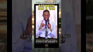 WHAT REALLY HAPPENS BETWEEN 3AM AND 5AM IN THE SPIRIT By Miz Mzwakhe Tancredi  #chosenones
