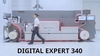 DIGITAL EXPERT 340 – Highly productive digital printing press