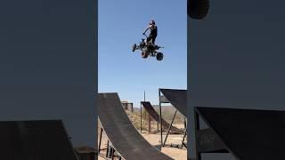 Hitting a 75ft on a quad is so insane to me #youtubeshorts #freestyle #motovlog