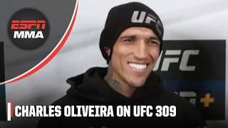 Charles Oliveira wants to be a champion again, needs win over Michael Chandler at UFC 309 | ESPN MMA