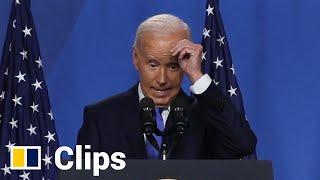 US President Biden confuses Harris for Trump, Zelensky for Putin amid campaign scrutiny