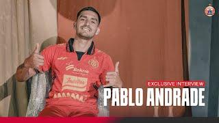 Welcome Pablo Andrade, Bek Kiri Baru Persija Asal Brazil! | Exclusive Interview