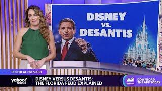 The timeline of Disney and Florida Governor DeSantis' (R-FL) feud