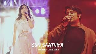 Sun Saathiya Full Song -  Divya Kumar & Paiya Saraiya