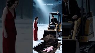 Hero panda Saves Buried child and brings justice  #ai #panda #viralvideo