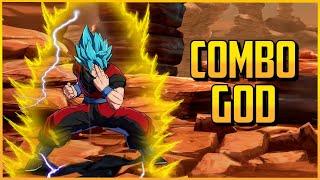 DBFZR ▰ Can Combo God Juanito Break Seyhan's Defence?【Dragon  Ball FighterZ】