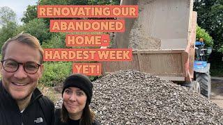 Renovating an ABANDONED Farmhouse - have we taken on too much? (ep.4)