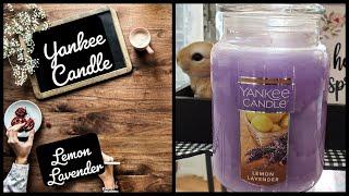 Lemon Lavender Candle by YANKEE CANDLE - Product Review