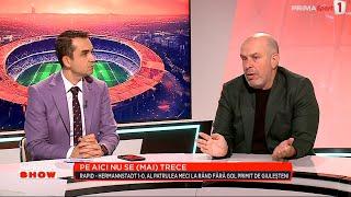 MINUTUL 90+ | Cosmescu: "FCSB și Rapid sunt singurele care au argumente să se gândească la titlu"