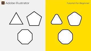 Easy How to make triangle and polygon - Adobe Illustrator Tutorial