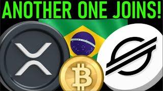 XRP XLM BTC BRAZIL SHOCKS THE CRYPTO WORLD