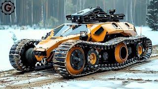 THE 20 MOST EPIC OFF ROAD VEHICLES YOU DIDNT KNOW EXIST