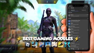  Low-end device Unlock & Overclock 120 FPS with FPS Tweaks Gaming Modules!  [ No Root ]