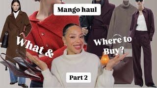 What & Where to Buy part 2  | Mango Haul