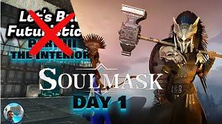 Let's Play SoulMask Day 1