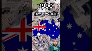 Australia  white Population % #shorts #abhisheshpundir #Australia