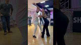 Salsa demo @ Shine Mambo Madrid 2025!  #carlosekaterina #dance #salsadancing #salsa #mambo #baile