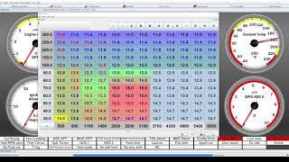 Megasquirt AFR Target Table Basics | Tuner Studio | Speeduino