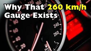 Why Speedometers Go Over 200—Even if Your Car Can’t