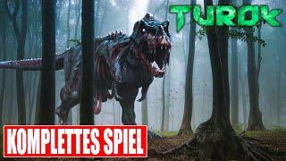 TUROK Gameplay Walkthrough Part 1 FULL GAME 4K - Deutsch ohne Kommentar