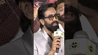 మోహన్ లాల్ గారి కాళ్లు మొక్కాను | Manchu Vishnu About Mohanlal | V6Ent
