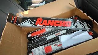 INSTALLING RANCHO 5000X SHOCKS ON MY SILVERADO!!!