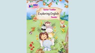 ENGLISH READER FOR PRE.KG