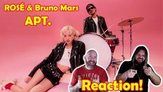 Musicians react to hearing ROSÉ & Bruno Mars - APT.!!