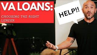 VA Loan Specialist Explains: How To Find Your Ideal VA Lender: Expert Tips!