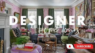 HOUSE TOUR MARATHON | Inside the Creative Sanctuaries of Design Experts