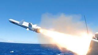 Australian Navy successfully tests new Naval Strike Missile