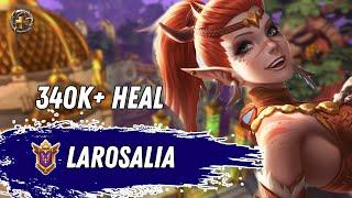 340K+ Heal The Best Ying Build Lar0Salia (Grand Master) Paladins Gameplay