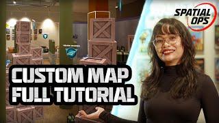 Spatial Ops | How to Build a Custom Arena Map: Full Tutorial