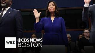 Boston Mayor Michelle Wu's opening statement before Congress on sanctuary cities