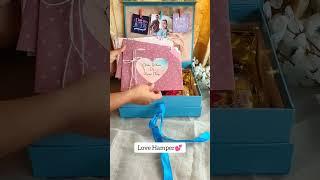 Love Hamper | Personalized Gift l Gift Box | Luxury Hamper | India | Handmade Gift | Gift Hamper