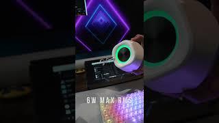 Budget desktop Bluetooth RGB speaker --- LTC AG202 Speaker