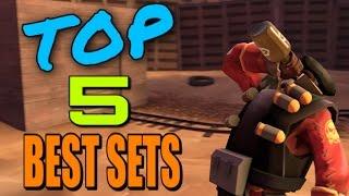 [TF2] Top 5 Best Demoman Cosmetic Sets