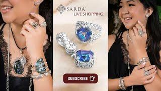 SARDA Live August 23, 2024 (Replay) - Sterling Silver & Gemstone Jewelry With Designer Janyl Sherman