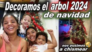 CHISMESITOS con carolina / Decoramos el árbol de navidad