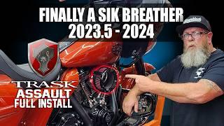  Trask Assault Air Cleaner 2024 - Full Install 