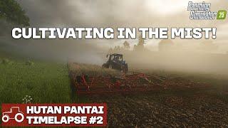 EARNING MONEY FOR THE NEW FARM!! Hutan Pantai FS25 Timelapse Farming Simulator 25 Ep 2