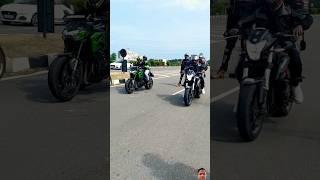 Kawasaki z900 vs Benelli 600i Bs6 model #benelli600i #z900 #zx10 #arrow #topspeed #motovlog