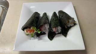 Cooking Recipe | How to Make 4 Types of Temaki SushiTemakizushi